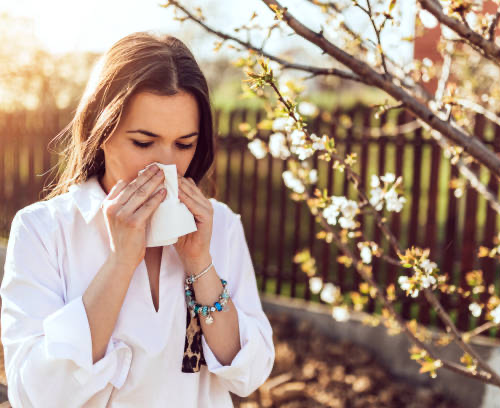 Les allergies printanières